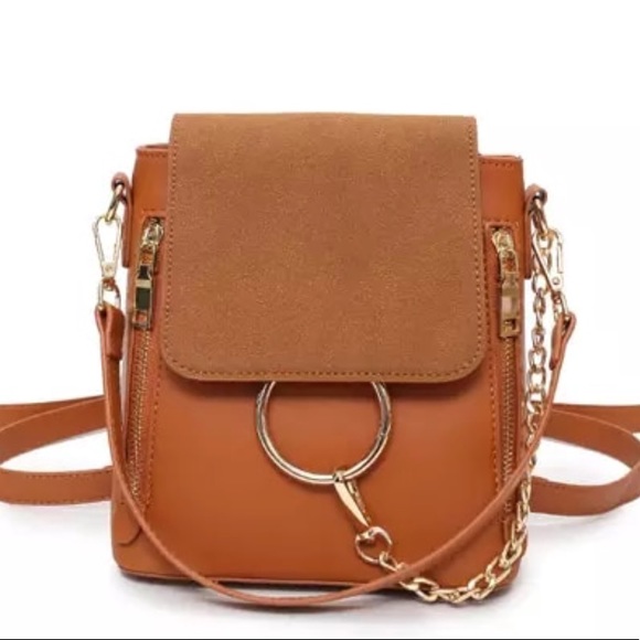 Lush Style Finds Handbags - Just In! 🆕 VERONA O Ring Chain Buckle Backpack